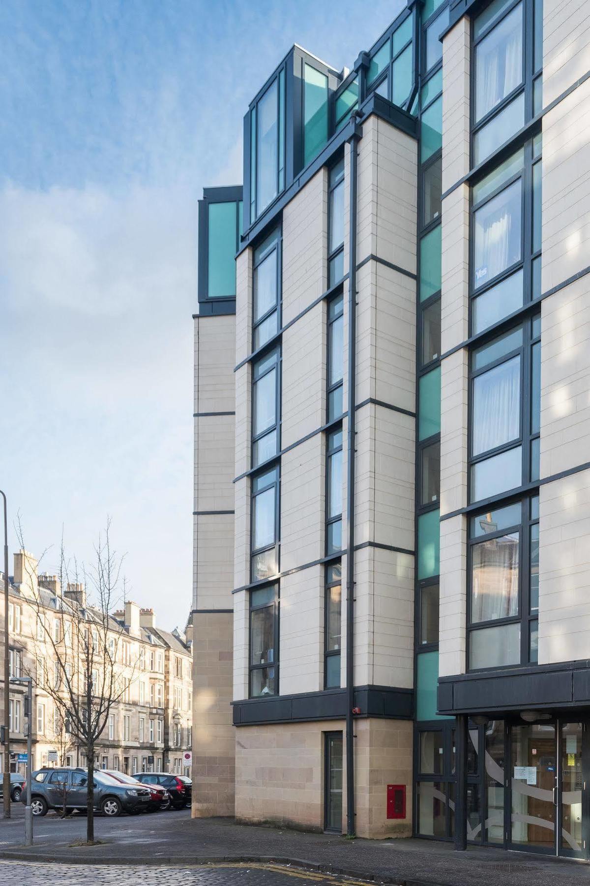 Mcdonald Road Residence Edinburg Exteriör bild